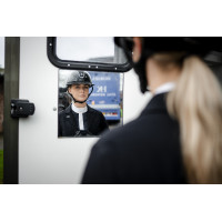 Chaqueta de concurso Horseware AA Platinium Motion Flex Pro Negro Chaqueta de concurso Horseware AA Platinium Motion Flex Pro Negro