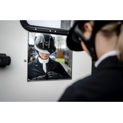 Chaqueta de concurso Horseware AA Platinium Motion Flex Pro Negro Chaqueta de concurso Horseware AA Platinium Motion Flex Pro Negro