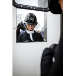 Chaqueta de concurso Horseware AA Platinium Motion Flex Pro Negro Chaqueta de concurso Horseware AA Platinium Motion Flex Pro Negro