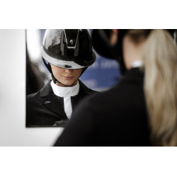 Chaqueta de concurso Horseware AA Platinium Motion Flex Pro Negro Chaqueta de concurso Horseware AA Platinium Motion Flex Pro Negro