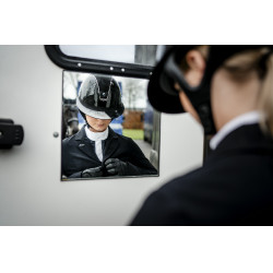 Chaqueta de concurso Horseware AA Platinium Motion Flex Pro Negro Chaqueta de concurso Horseware AA Platinium Motion Flex Pro Negro