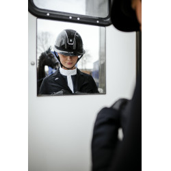 Chaqueta de concurso Horseware AA Platinium Motion Flex Pro Negro Chaqueta de concurso Horseware AA Platinium Motion Flex Pro Negro