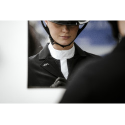 Chaqueta de concurso Horseware AA Platinium Motion Flex Pro Negro Chaqueta de concurso Horseware AA Platinium Motion Flex Pro Negro