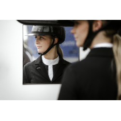 Chaqueta de concurso Horseware AA Platinium Motion Flex Pro Negro Chaqueta de concurso Horseware AA Platinium Motion Flex Pro Negro