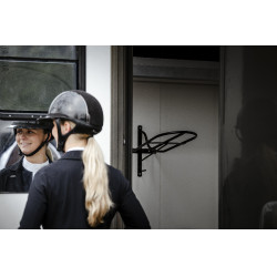 Chaqueta de concurso Horseware AA Platinium Motion Flex Pro Negro Chaqueta de concurso Horseware AA Platinium Motion Flex Pro Negro