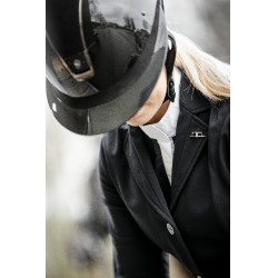 Chaqueta de concurso Horseware AA Platinium Motion Flex Pro Negro Chaqueta de concurso Horseware AA Platinium Motion Flex Pro Negro