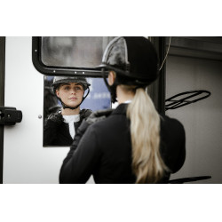 Chaqueta de concurso Horseware AA Platinium Motion Flex Pro Negro Chaqueta de concurso Horseware AA Platinium Motion Flex Pro Negro