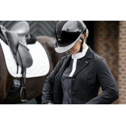 Chaqueta de concurso Horseware AA Platinium Motion Flex Pro Negro Chaqueta de concurso Horseware AA Platinium Motion Flex Pro Negro