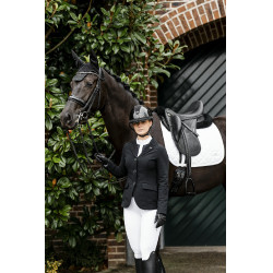Chaqueta de concurso Horseware AA Platinium Motion Flex Pro Negro Chaqueta de concurso Horseware AA Platinium Motion Flex Pro Negro