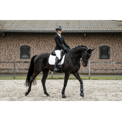 Chaqueta de concurso Horseware AA Platinium Motion Flex Pro Negro Chaqueta de concurso Horseware AA Platinium Motion Flex Pro Negro