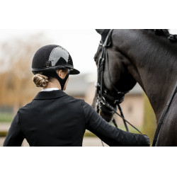 Chaqueta de concurso Horseware AA Platinium Motion Flex Pro Negro Chaqueta de concurso Horseware AA Platinium Motion Flex Pro Negro