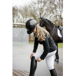 Chaqueta de concurso Horseware AA Platinium Motion Flex Pro Negro Chaqueta de concurso Horseware AA Platinium Motion Flex Pro Negro