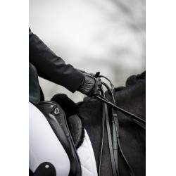 Chaqueta de concurso Horseware AA Platinium Motion Flex Pro Negro Chaqueta de concurso Horseware AA Platinium Motion Flex Pro Negro