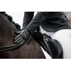 Chaqueta de concurso Horseware AA Platinium Motion Flex Pro Negro Chaqueta de concurso Horseware AA Platinium Motion Flex Pro Negro