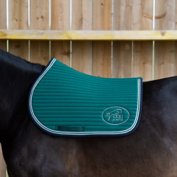 Alfombra Jump'In Balthazar Verde / azul marino