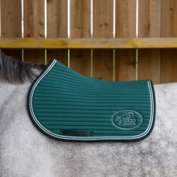 Alfombra Jump'In Balthazar Verde / azul marino