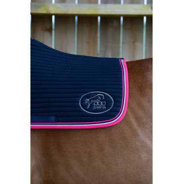 Alfombra Jump'In Balthazar Azúl marino / fucsia