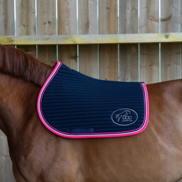 Alfombra Jump'In Balthazar Azúl marino / fucsia