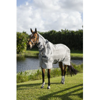 Camisa antimoscas Horseware Rambo Protector Integrada Plata / marino