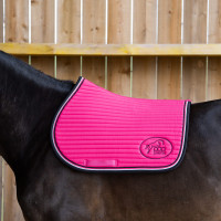 Alfombra Jump'In Balthazar Fucsia / negro
