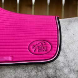 Alfombra Jump'In Balthazar Fucsia / negro Rosa