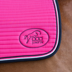 Alfombra Jump'In Balthazar Fucsia / negro Rosa