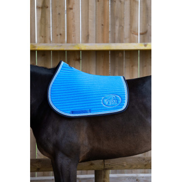 Alfombra Jump'In Balthazar Azul real / marino