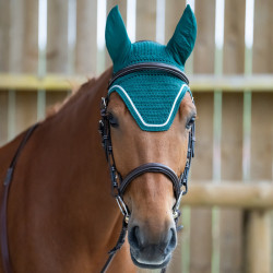 Bonnet Jump'In Balthazar Verde / lurex