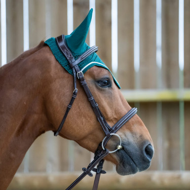Bonnet Jump'In Balthazar Verde / lurex