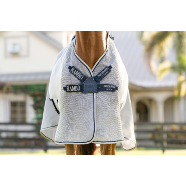 Camisa antimoscas Horseware Rambo Protector Fieldsafe Camisa antimoscas Horseware Rambo Protector Fieldsafe