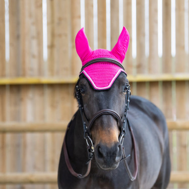 Bonnet Jump'In Balthazar Fucsia / negro Rosa
