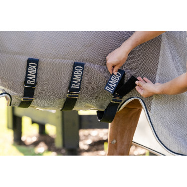 Camisa antimoscas Horseware Rambo Protector Fieldsafe Camisa antimoscas Horseware Rambo Protector Fieldsafe