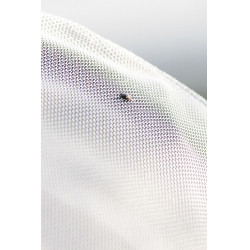 Camisa antimoscas Horseware Rambo Protector Fieldsafe Plata / marino Camisa antimoscas Horseware Rambo Protector Fieldsafe Plata / marino