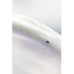 Camisa antimoscas Horseware Rambo Protector Fieldsafe Plata / marino Camisa antimoscas Horseware Rambo Protector Fieldsafe Plata / marino