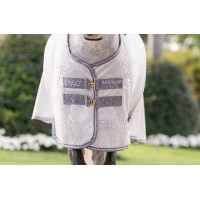 Camisa antimoscas Horseware Amigo Bug Rug Pony Plata / gris titanio / plata Camisa antimoscas Horseware Amigo Bug Rug Pony Plata / gris titanio / plata