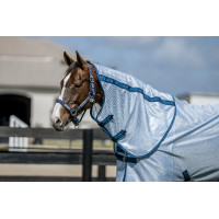 Camisa antimoscas Horseware Amigo Bug Rug Plus Plata / gris titanio / plata Camisa antimoscas Horseware Amigo Bug Rug Plus Plata / gris titanio / plata