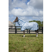 Camisa antimoscas Horseware Amigo Bug Rug Plus Plata / gris titanio / plata Camisa antimoscas Horseware Amigo Bug Rug Plus Plata / gris titanio / plata