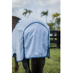 Camisa antimoscas Horseware Amigo Bug Rug Plus Azul azur / marino / azul eléctrico Camisa antimoscas Horseware Amigo Bug Rug Plus Azul azur / marino / azul eléctrico