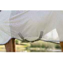 Manta antimoscas Horseware Amigo Bug Rug Plata / gris titanio / plata Manta antimoscas Horseware Amigo Bug Rug Plata / gris titanio / plata