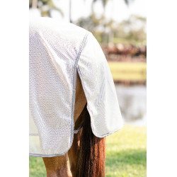 Manta antimoscas Horseware Amigo Bug Rug Plata / gris titanio / plata Manta antimoscas Horseware Amigo Bug Rug Plata / gris titanio / plata