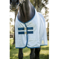 Manta antimoscas Horseware Amigo Bug Rug Azul azur / marino / azul eléctrico Manta antimoscas Horseware Amigo Bug Rug Azul azur / marino / azul eléctrico