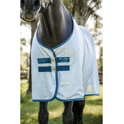 Manta antimoscas Horseware Amigo Bug Rug Azul azur / marino / azul eléctrico Manta antimoscas Horseware Amigo Bug Rug Azul azur / marino / azul eléctrico
