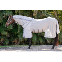 Camisa antimoscas Horseware Amigo Bug Buster Plata / gris titanio / plata Camisa antimoscas Horseware Amigo Bug Buster Plata / gris titanio / plata