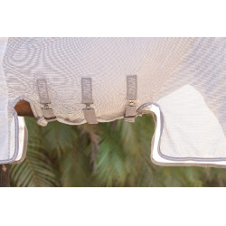Camisa antimoscas Horseware Amigo Bug Buster Plata / gris titanio / plata Camisa antimoscas Horseware Amigo Bug Buster Plata / gris titanio / plata