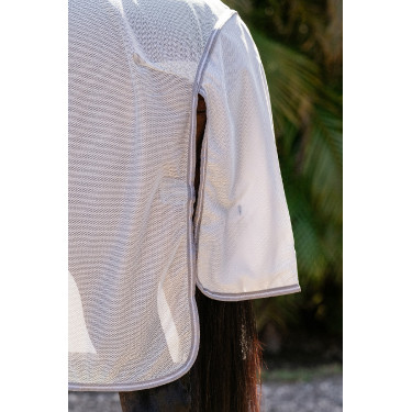 Camisa antimoscas Horseware Amigo Bug Buster Plata / gris titanio / plata Camisa antimoscas Horseware Amigo Bug Buster Plata / gris titanio / plata