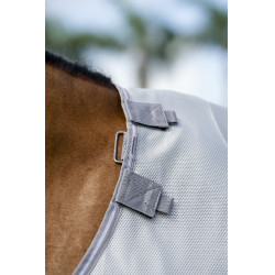 Camisa antimoscas Horseware Amigo Bug Buster Plata / gris titanio / plata Camisa antimoscas Horseware Amigo Bug Buster Plata / gris titanio / plata
