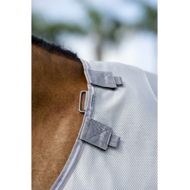 Camisa antimoscas Horseware Amigo Bug Buster Plata / gris titanio / plata Camisa antimoscas Horseware Amigo Bug Buster Plata / gris titanio / plata