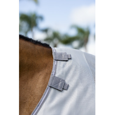 Camisa antimoscas Horseware Amigo Bug Buster Plata / gris titanio / plata Camisa antimoscas Horseware Amigo Bug Buster Plata / gris titanio / plata