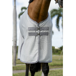 Camisa antimoscas Horseware Amigo Bug Buster Plata / gris titanio / plata Camisa antimoscas Horseware Amigo Bug Buster Plata / gris titanio / plata