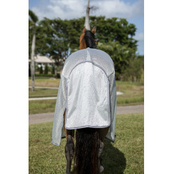 Camisa antimoscas Horseware Amigo Bug Buster Plata / gris titanio / plata Camisa antimoscas Horseware Amigo Bug Buster Plata / gris titanio / plata